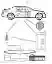 Fig. 01 - Determining proximity of a user to a vehicle using a plurality of wireless devices