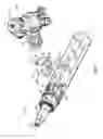 Fig. 02 - Steering column assembly having a lock mounting bracket
