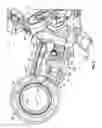 Fig. 03 - Steering column assembly having a lock mounting bracket