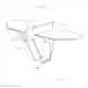Fig. 01 - Suspended cable transportation vehicle and system