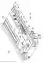 Fig. 12 - Apparatus for automated transfer of large-scale missile hardware