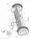 Fig. 10 - Self-balancing electric vehicle with strain-based controls