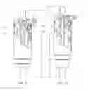 Fig. 10 - Integrated and self-contained suspension assembly having an on-the-fly adjustable air spring