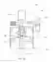 Fig. 12 - Integrated and self-contained suspension assembly having an on-the-fly adjustable air spring
