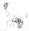 Fig. 12 - Linear gear shift mechanism for chainless vehicle