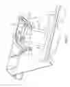 Fig. 08 - Stowable folding boat step