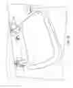 Fig. 19 - Stowable folding boat step