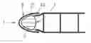 Fig. 01 - Leading edge for an airfoil