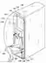 Fig. 01 - Deployable door-mounted seat