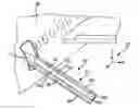 Fig. 01 - Evacuation slide with beam structure comprising four-point cross section
