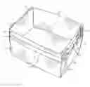 Fig. 01 - LEAK RESISTANT FOOD TRAY