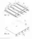Fig. 03 - Method for transporting mattresses and shipping container holding an assembly of stacked mattresses