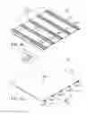 Fig. 04 - Method for transporting mattresses and shipping container holding an assembly of stacked mattresses