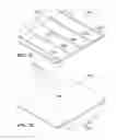 Fig. 05 - Method for transporting mattresses and shipping container holding an assembly of stacked mattresses