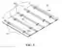 Fig. 06 - Method for transporting mattresses and shipping container holding an assembly of stacked mattresses