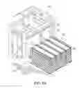 Fig. 11 - Method for transporting mattresses and shipping container holding an assembly of stacked mattresses