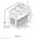 Fig. 13 - Method for transporting mattresses and shipping container holding an assembly of stacked mattresses