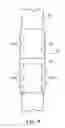 Fig. 16 - Method for transporting mattresses and shipping container holding an assembly of stacked mattresses