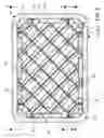 Fig. 04 - Container lid with stacking supports