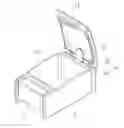Fig. 01 - Push-To-Open Container