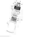 Fig. 01 - Single dose bottle and relative improved measuring cap