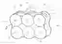 Fig. 01 - Package containing rolls of absorbent material
