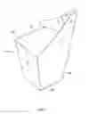 Fig. 05 - Food container with integral condiment cup