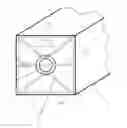 Fig. 02 - Supporting structure for a container cargo