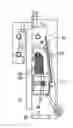 Fig. 01 - Braking system resetting mechanism for a hoisted structure