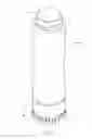 Fig. 02 - Multi-function water treatment container for magnetizing water
