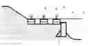 Fig. 01 - Unpowered water purification system for a riverfront landscape constructed wetland
