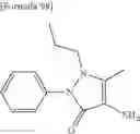 Fig. 245 - AMINOPYRAZOLONE DERIVATIVE