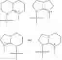 Fig. 45 - Salen complexes with dianionic counterions