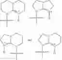 Fig. 46 - Salen complexes with dianionic counterions