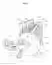 Fig. 04 - Radiation crosslinked polyethylene hinge
