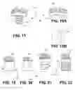 Fig. 13 - Orthopedic implants having gradient polymer alloys