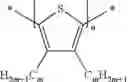 Fig. 02 - Conductive polymer of poly(thio- or seleno-)phene type