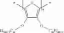 Fig. 04 - Conductive polymer of poly(thio- or seleno-)phene type