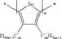 Fig. 06 - Conductive polymer of poly(thio- or seleno-)phene type