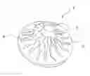 Fig. 01 - COMPRESSOR IMPELLER CAST FROM AL ALLOY AND METHOD FOR PRODUCING SAME