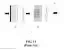 Fig. 12 - Nonwovens having aligned segmented fibers
