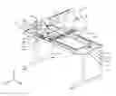 Fig. 01 - FABRIC FRAME FOR A MANEUVERABLE SEWING MACHINE