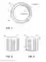 Fig. 04 - Laundry treating appliance having a rotatable blade for liquid extraction