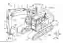Fig. 01 - Work vehicle, bucket device, and method for obtaining tilt angle
