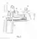 Fig. 03 - Integrally formed sensor type faucet liquid soap dispenser