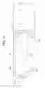 Fig. 13 - Curb wall forming apparatus and method of forming a curb wall