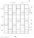 Fig. 07 - Suspended ceiling system, securing members, and process of installing a suspended ceiling system