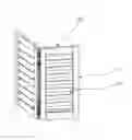 Fig. 01 - BUILDING MATERIAL FOR DOORS AND WINDOWS, AND METHOD OF MAKING THE SAME