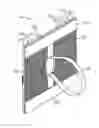 Fig. 01 - Hole repair device, kit and method