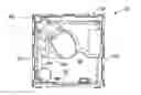 Fig. 01 - Portable restroom assembly with hands-free door opening system